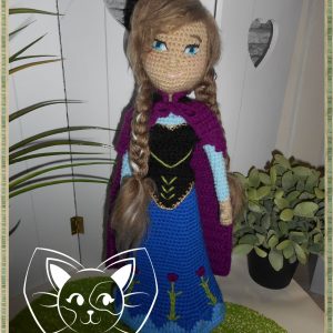 TUTORIEL : Anna en pyjama tigre