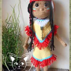 TUTORIEL :  Anokie l'indienne