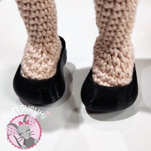 1 paire de Ballerines