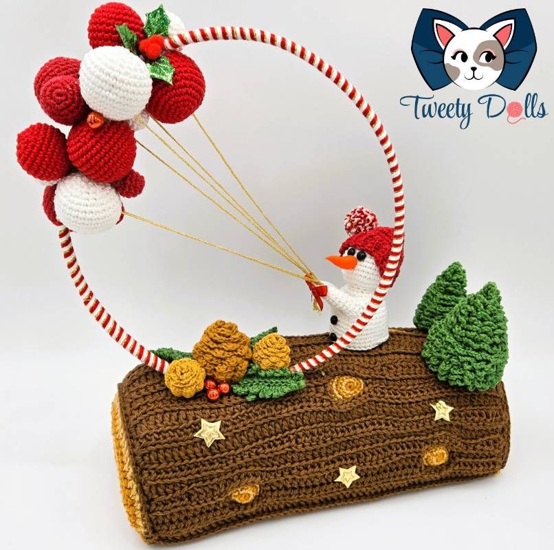 TUTORIEL : Buche centre de table