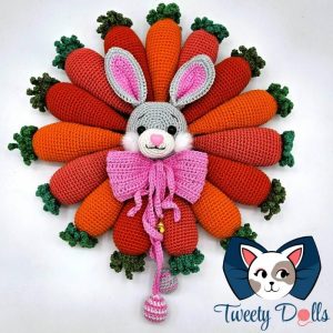 TUTORIEL : Couronne Carotte (Tweety Dolls)