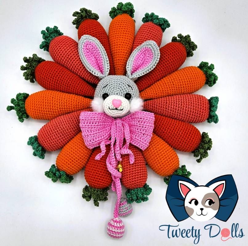 TUTORIEL : Couronne Carotte (Tweety Dolls)