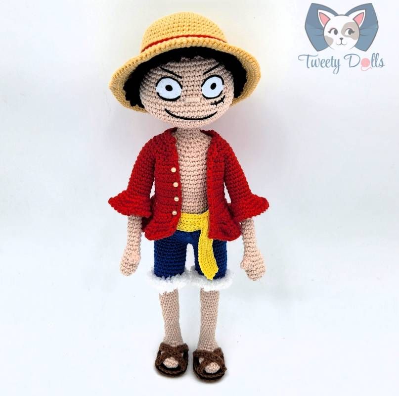 TUTORIEL : Luffy (Tweety Dolls)
