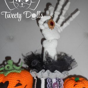 TUTORIEL : Main squelette halloween articulée