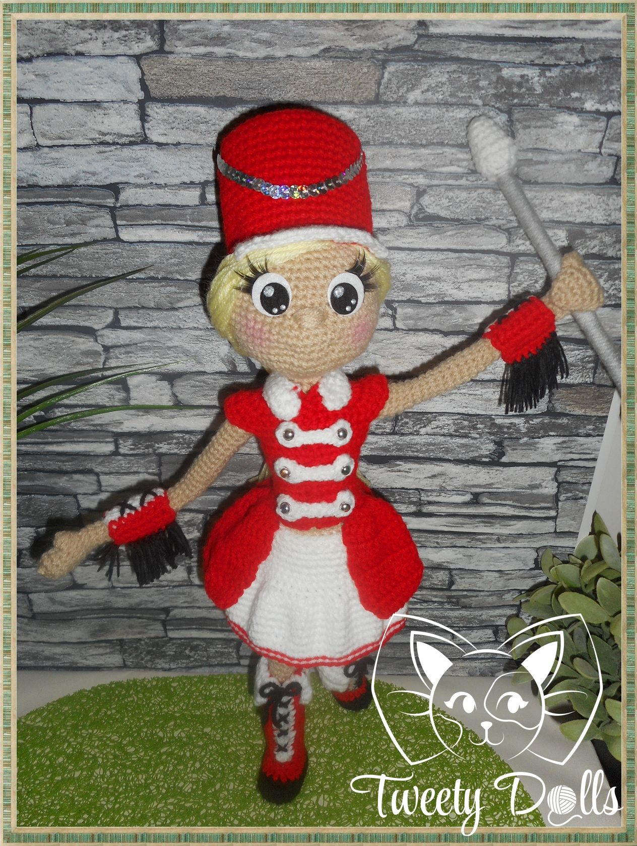 TUTORIEL : lilibelle la majorette