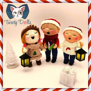 TUTORIEL - Petits chanteurs de Noël