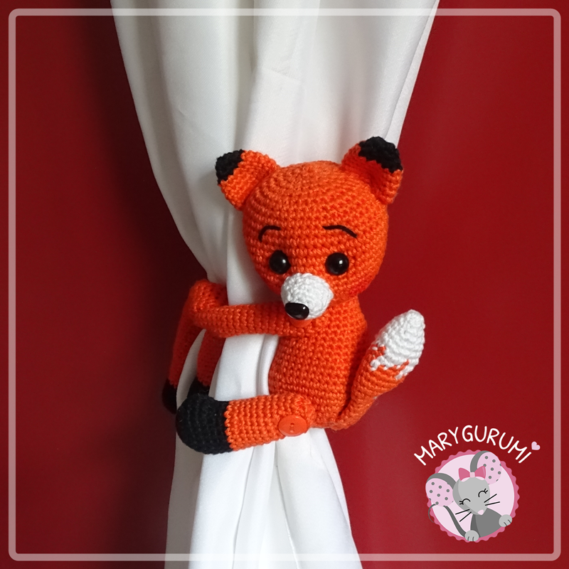 TUTORIEL : Embrasse rideau - Renard