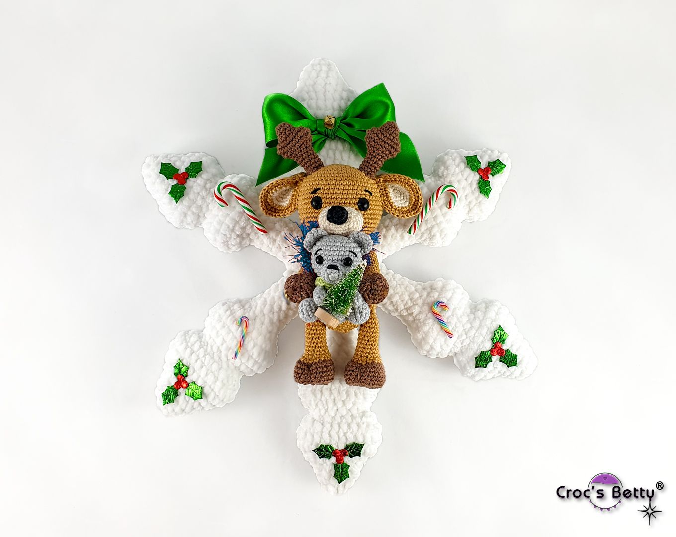 TUTORIEL : Etoile des Neiges