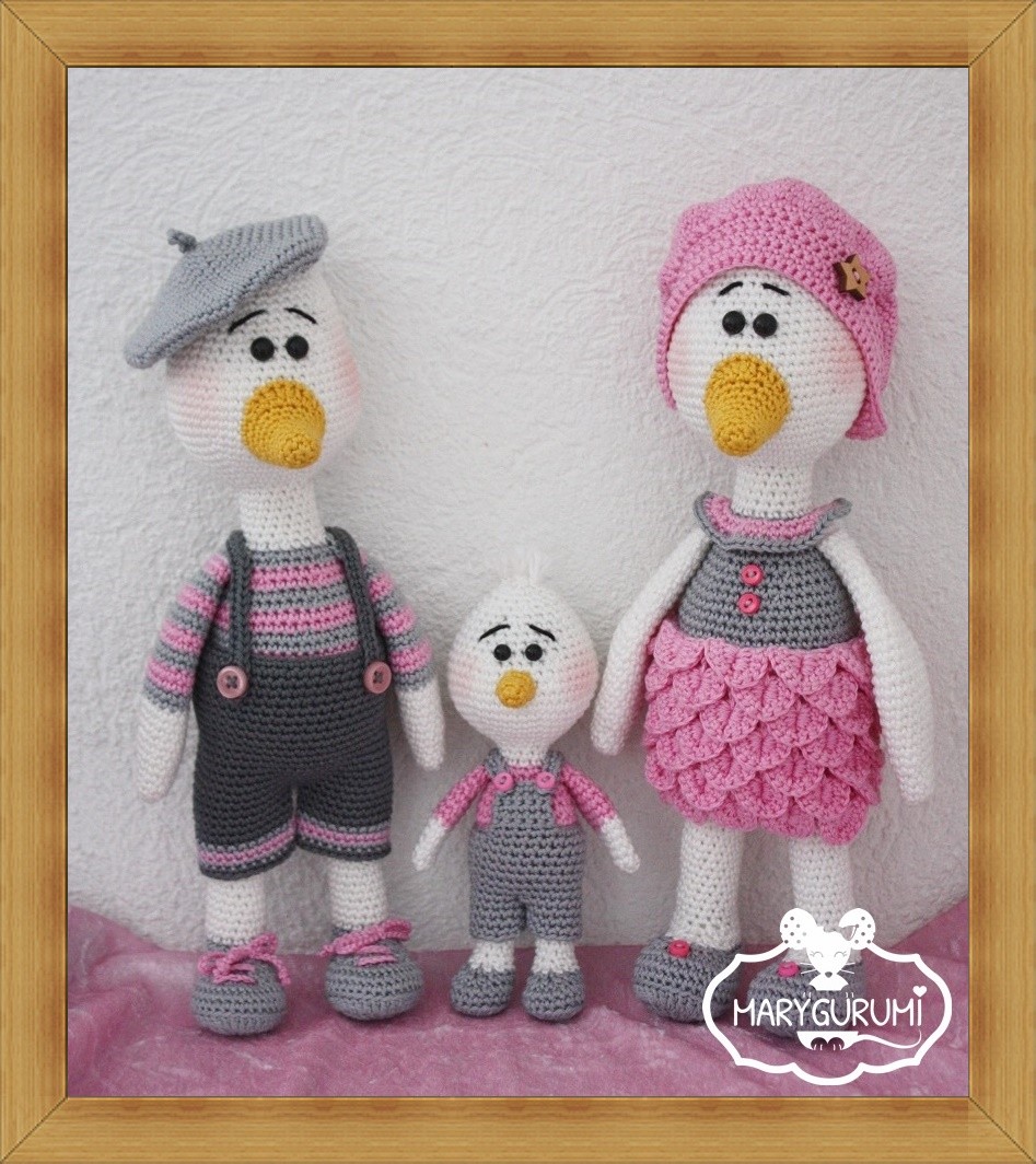 TUTORIEL : Famille Bonbec - les canards
