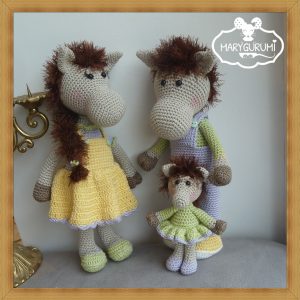 TUTORIEL : Famille Tagada - les chevaux