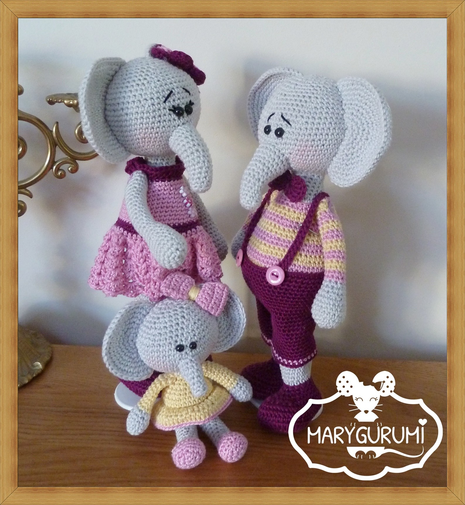 TUTORIEL : Famille Bari-Olé - les éléphants