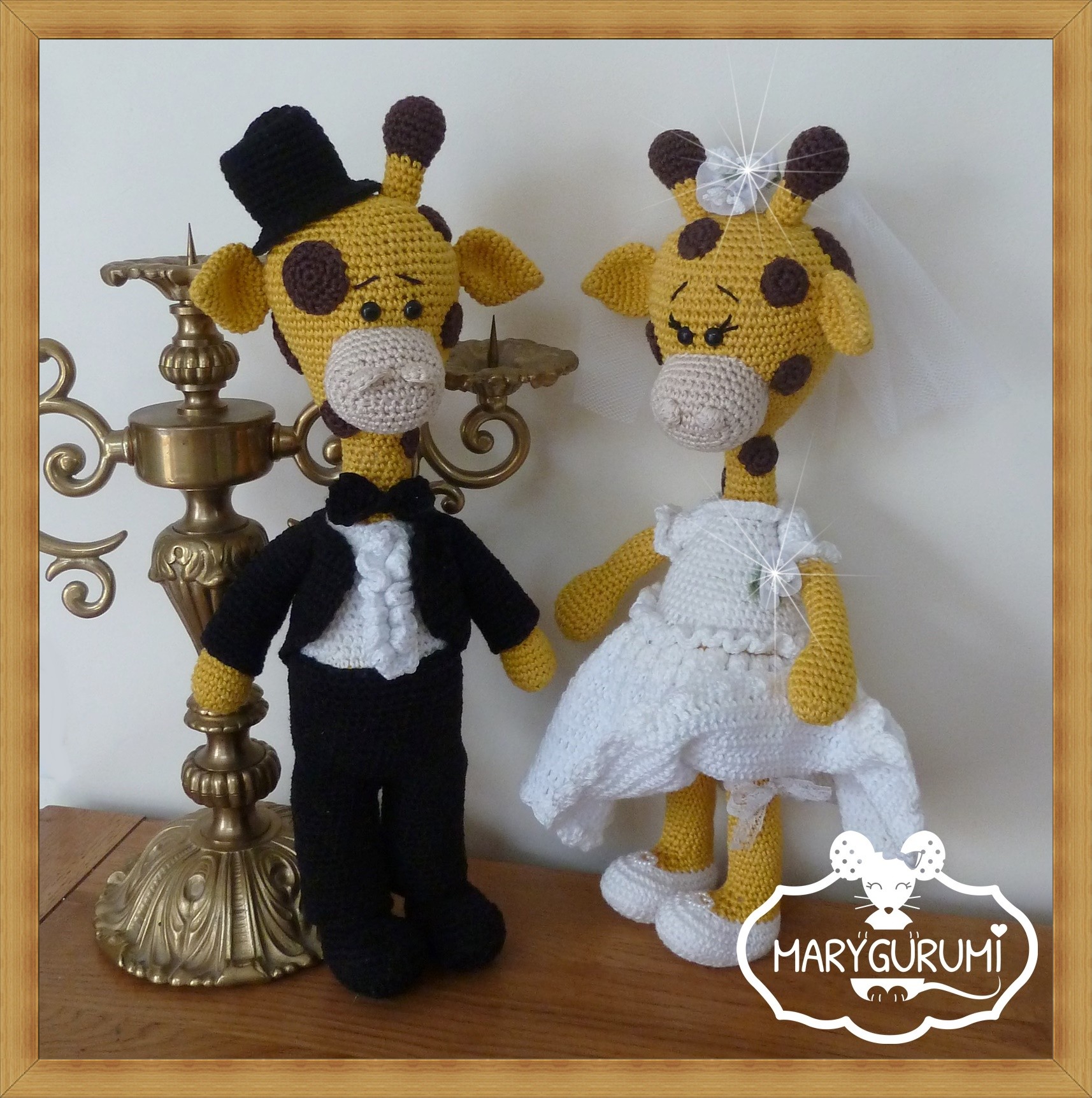 TUTORIEL : Famille Têtenlaire - les girafes