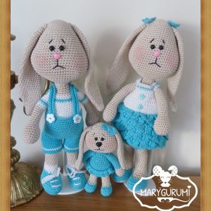 TUTORIEL : Famille Coupechou - les lapins