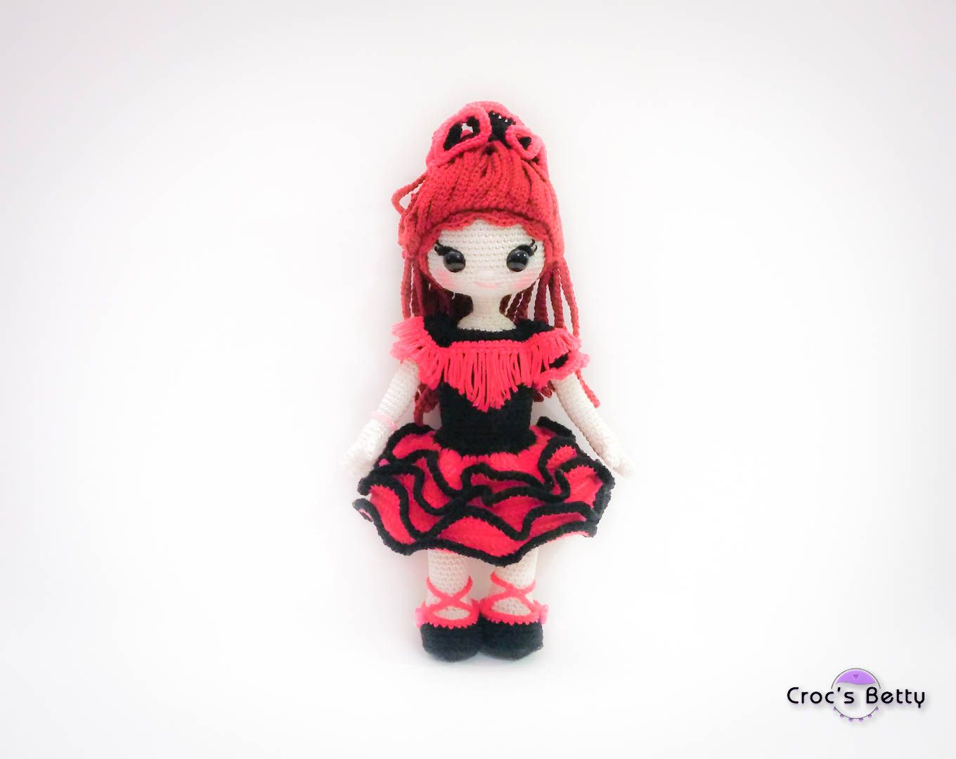 TUTORIEL : Fanny la petite Flamenco