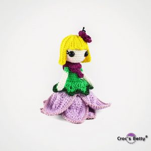 TUTORIEL : Flora la Poupée Fleur