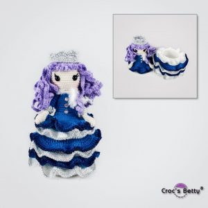 TUTORIEL : Holly la Poupée Pot de Noël