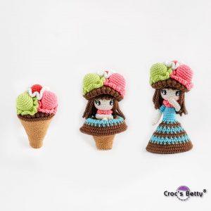 TUTORIEL : Poupée Ice-Cream