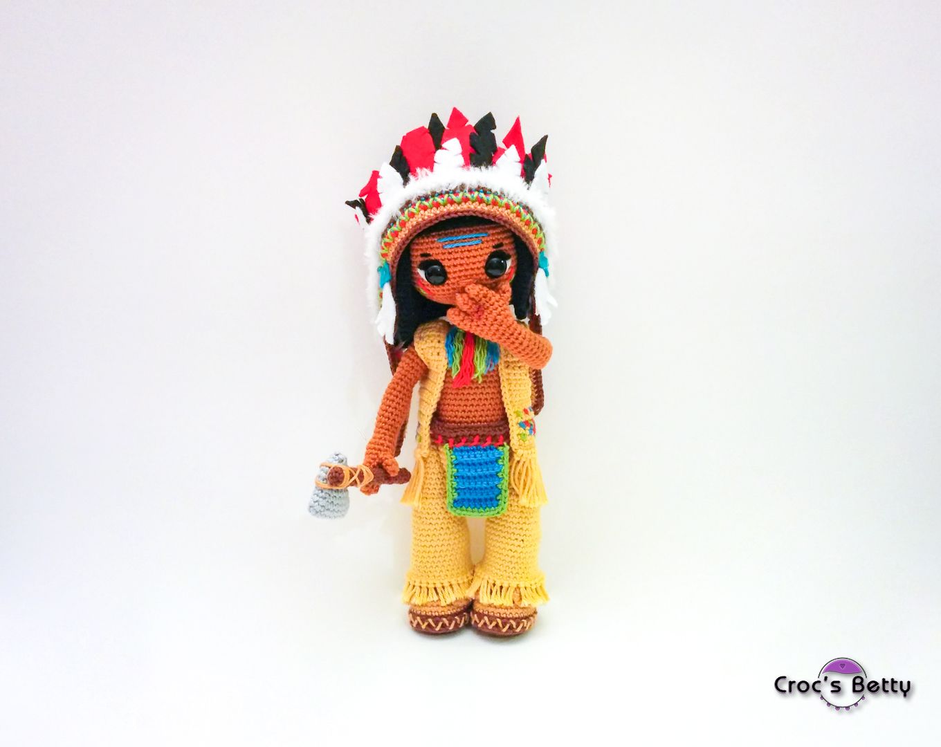 TUTORIEL : Idriss & sa tenue d'Indien