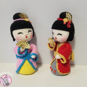 TUTORIEL : Kokeshi