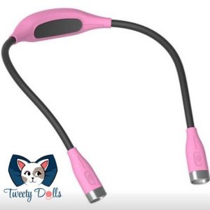 Lampe de lecture tour de cou à LED rechargeable