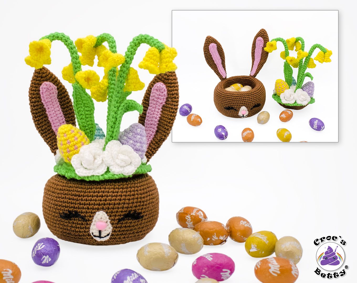 TUTORIEL : Lapin Pot de Pâques