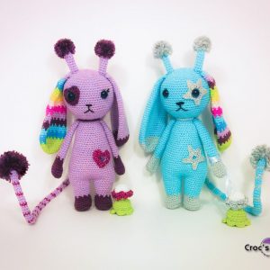 TUTORIEL : Lilas & Blue les Lapirafes