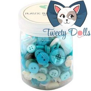 boutons go handmade assorti lot 100 grammes