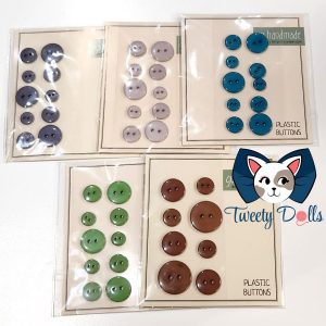 boutons  go handmade  lot 10 pièces