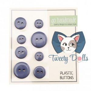 boutons  go handmade  lot 8 pièces
