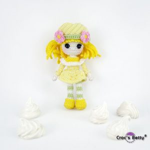 TUTORIEL : Meringue Citron 80's