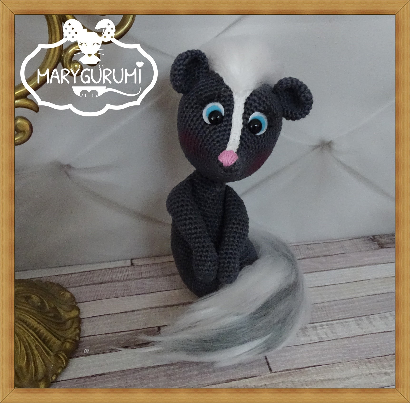 TUTORIEL : Melle Chanel, la mouffette