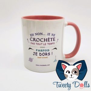 mugs spécial crochet Croc's Team