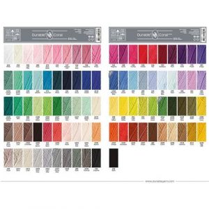 Nuancier Coton CORAL DURABLE