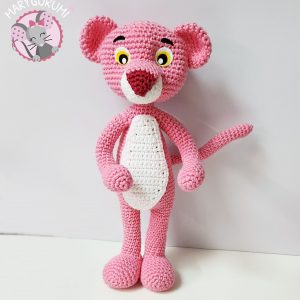 TUTORIEL : Panthère rose