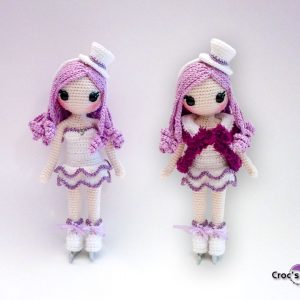 TUTORIEL : Brownie la Patineuse