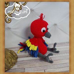 TUTORIEL : Coco, le perroquet