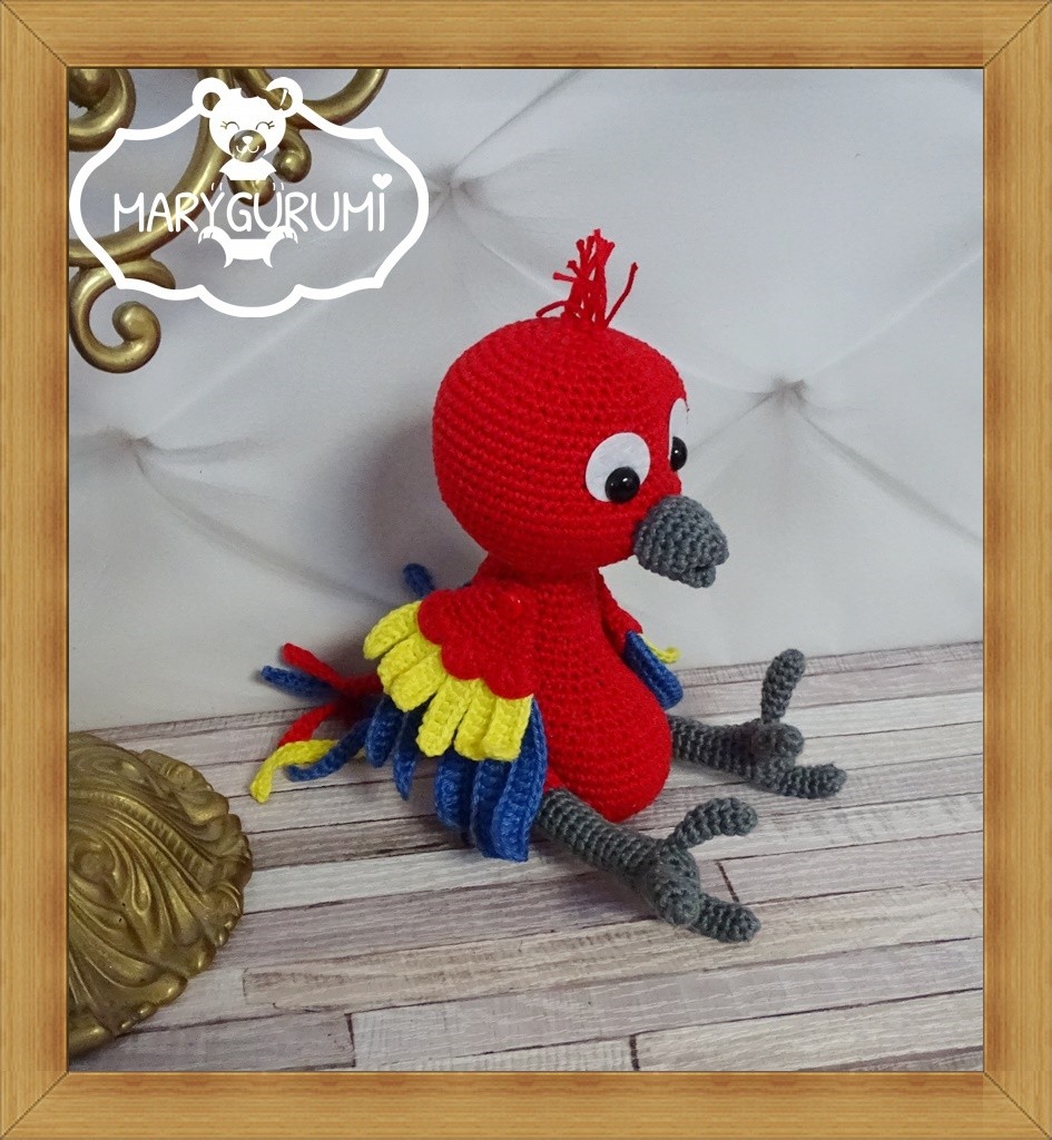 TUTORIEL : Coco, le perroquet