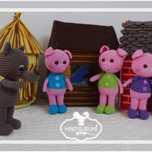 TUTORIEL : Les 3 petits cochons