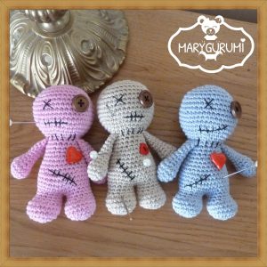 TUTORIEL : Poupée Vaudou