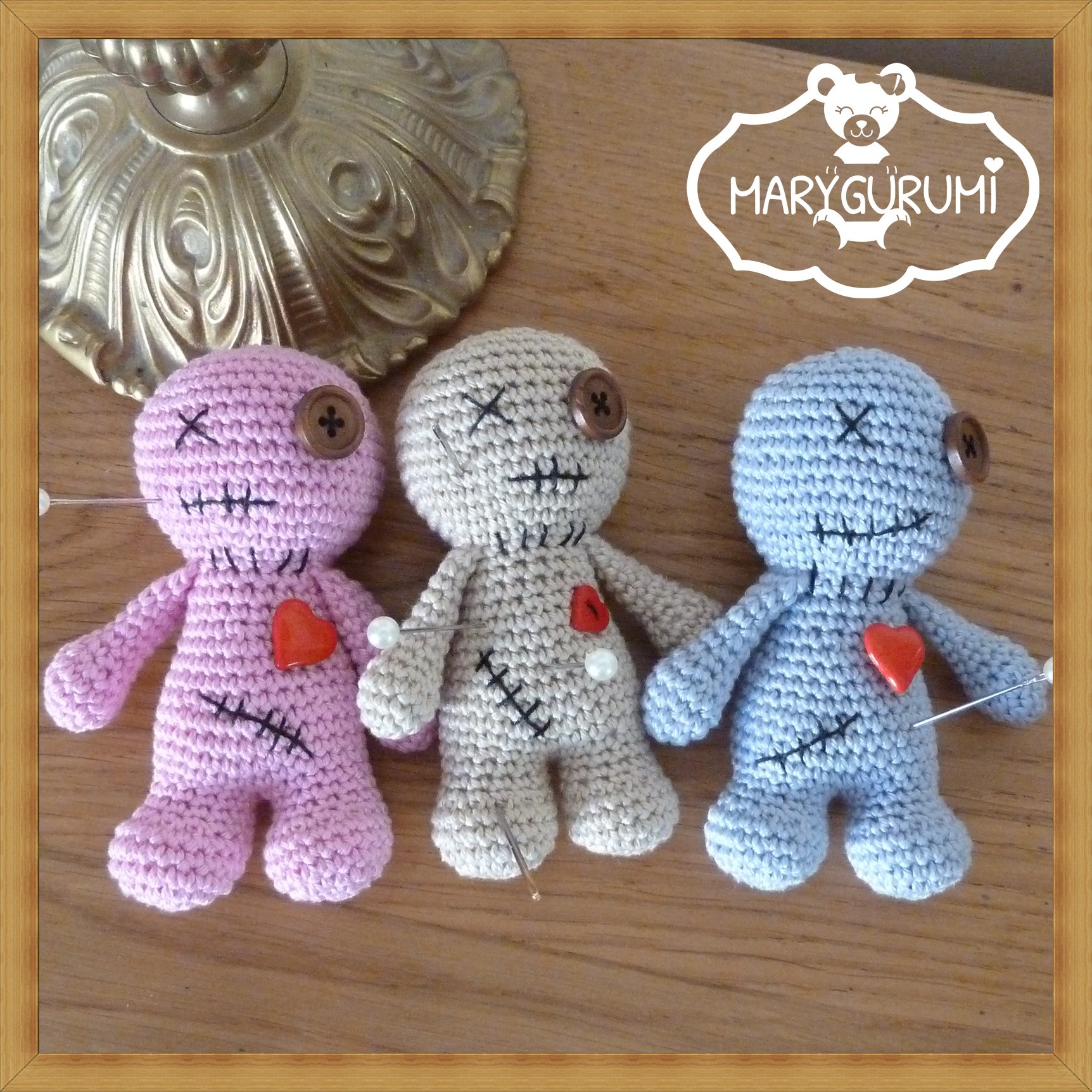 TUTORIEL : Poupée Vaudou