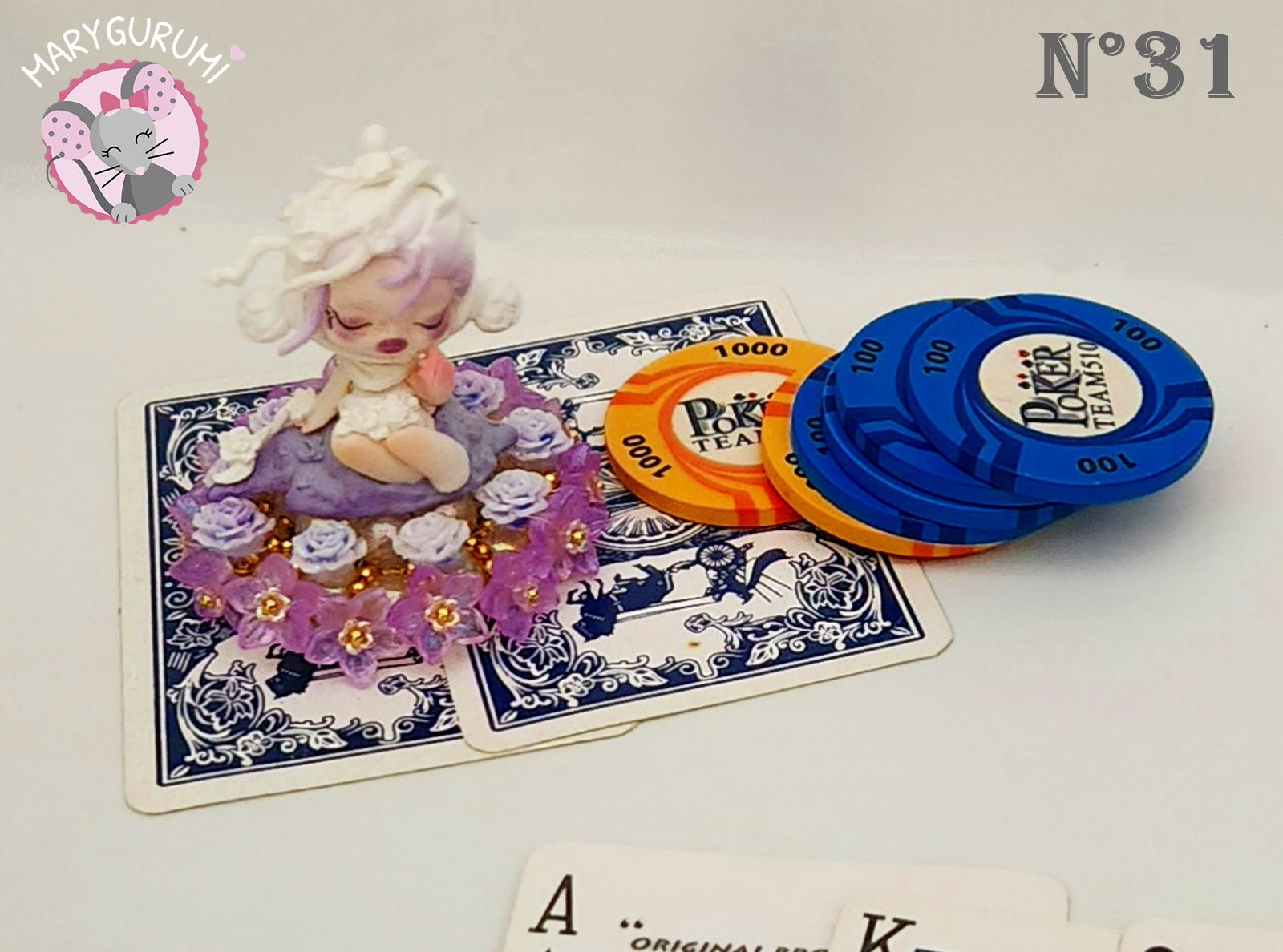 Protège carte (Poker) N°31