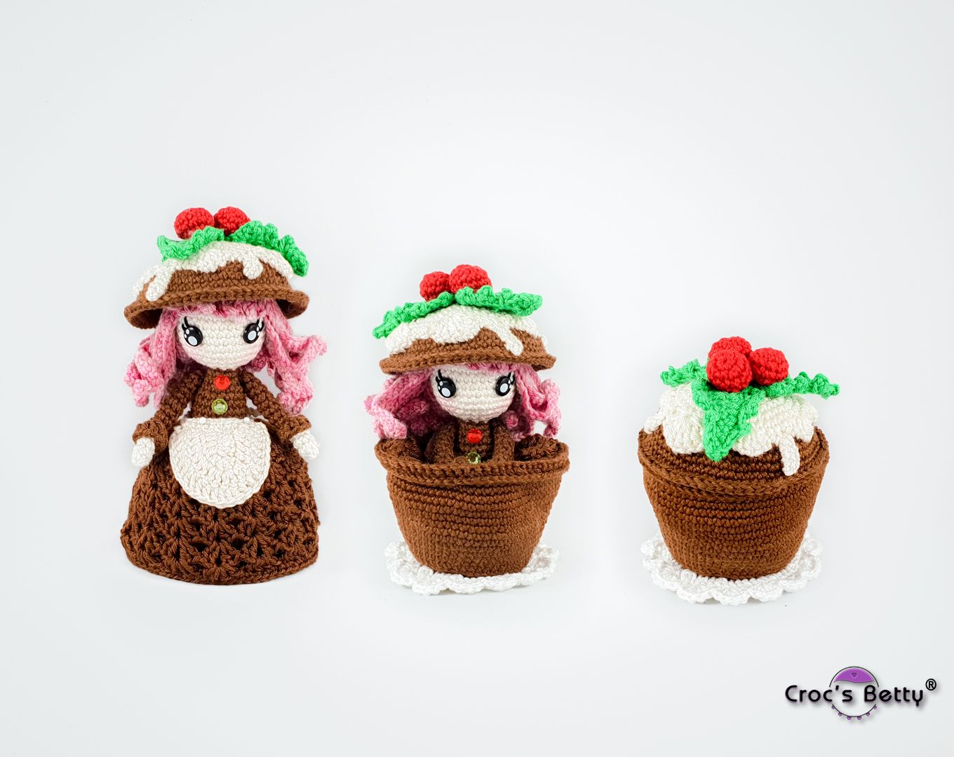 TUTORIEL : Poupée Pudding