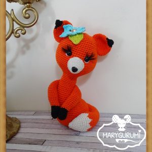 TUTORIEL : Melle Mandarine, la renarde