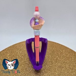 Stylo aqua coquillage