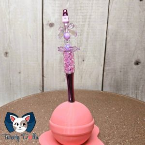 Stylo crystal rose