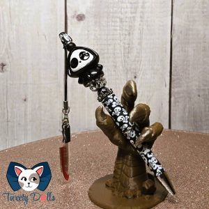 Stylo Halloween dead design