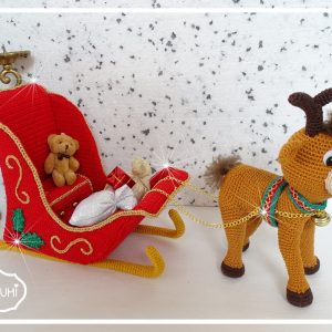 TUTORIEL - Traîneau et renne