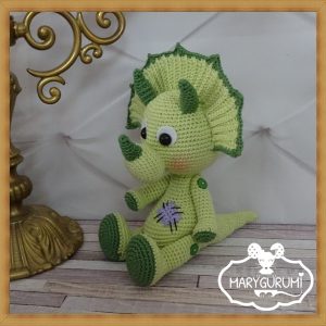 TUTORIEL : Ricky, le dinosaure tricératops