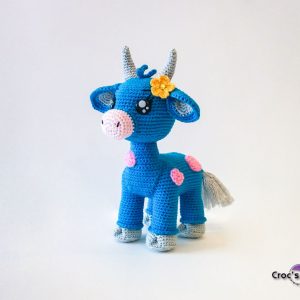 TUTORIEL : Bleuet la petite Vache