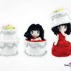 TUTORIEL : Poupée Wedding Cake